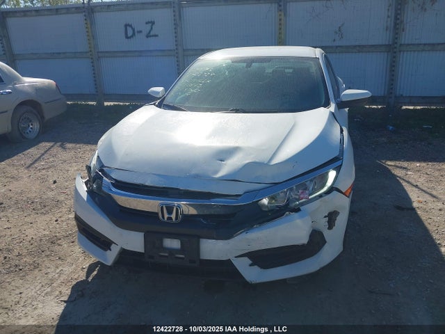 12422728 :رقم المزاد ، 2HGFC2F50JH010882 vin ، 2018 Honda Civic Lx مزاد بيع