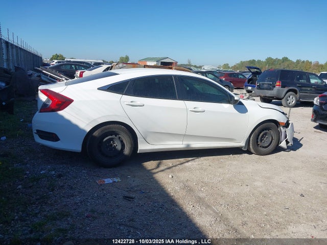 12422728 :رقم المزاد ، 2HGFC2F50JH010882 vin ، 2018 Honda Civic Lx مزاد بيع