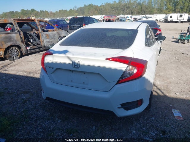12422728 :رقم المزاد ، 2HGFC2F50JH010882 vin ، 2018 Honda Civic Lx مزاد بيع