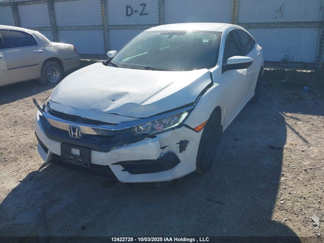 12422728 :رقم المزاد ، 2HGFC2F50JH010882 vin ، 2018 Honda Civic Lx مزاد بيع