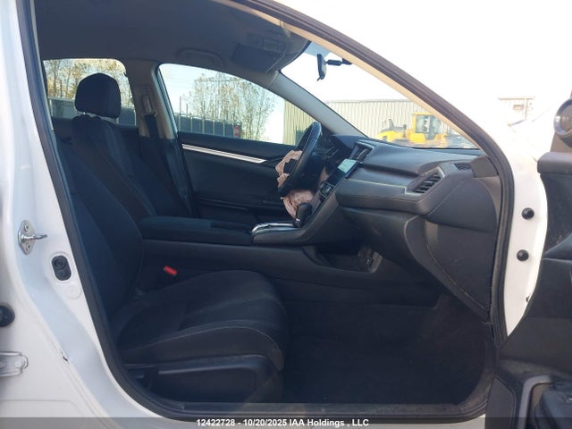 12422728 :رقم المزاد ، 2HGFC2F50JH010882 vin ، 2018 Honda Civic Lx مزاد بيع