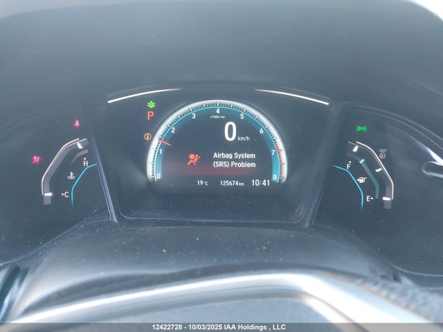 12422728 :رقم المزاد ، 2HGFC2F50JH010882 vin ، 2018 Honda Civic Lx مزاد بيع