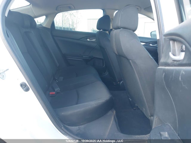 12422728 :رقم المزاد ، 2HGFC2F50JH010882 vin ، 2018 Honda Civic Lx مزاد بيع