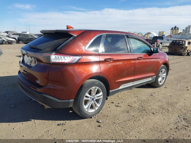 Ford Edge 2015 2FMTK4J93FBB57746 Image 4