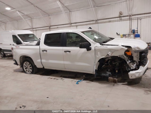 1GCPDBEK1NZ574537 Chevrolet Silverado K1500 Custom
