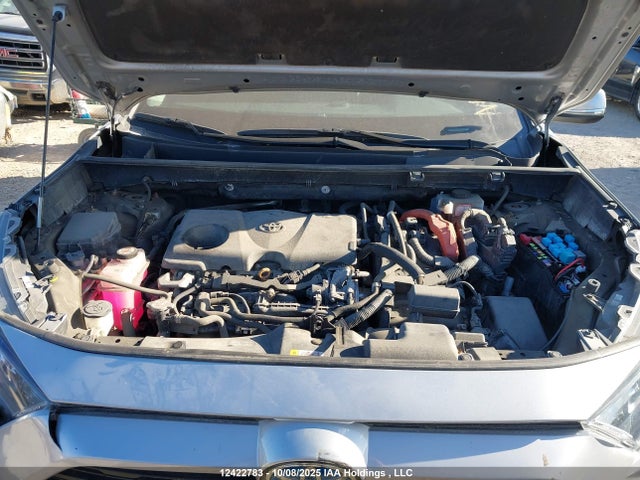 12422783 :رقم المزاد ، 2T3BWRFV8KW010787 vin ، 2019 Toyota Rav4 Le مزاد بيع