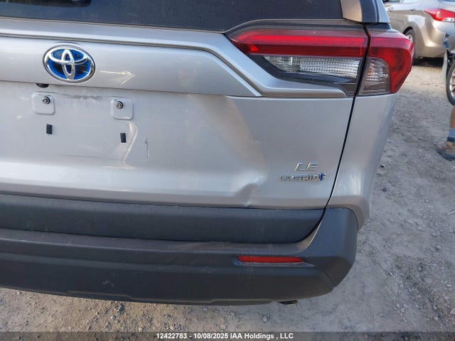 12422783 :رقم المزاد ، 2T3BWRFV8KW010787 vin ، 2019 Toyota Rav4 Le مزاد بيع
