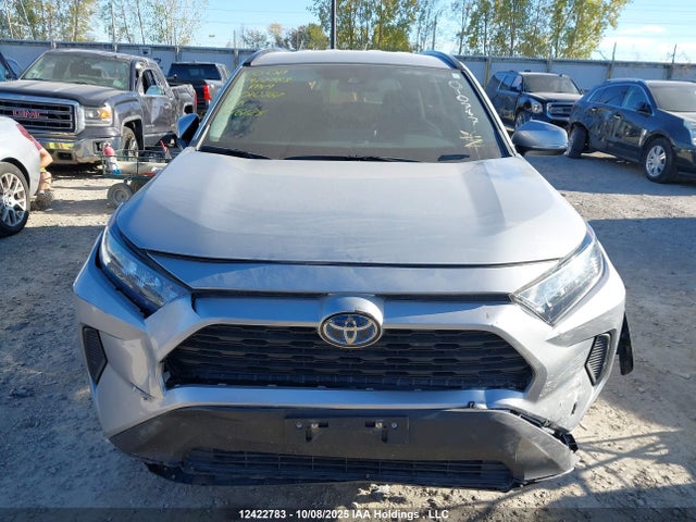 12422783 :رقم المزاد ، 2T3BWRFV8KW010787 vin ، 2019 Toyota Rav4 Le مزاد بيع