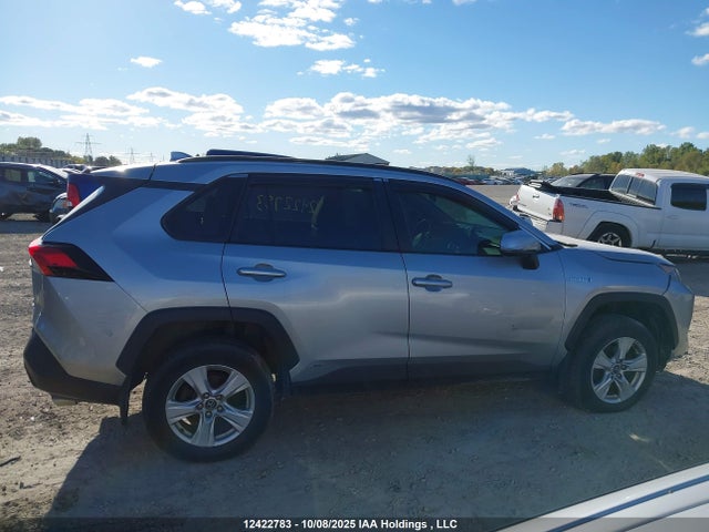 12422783 :رقم المزاد ، 2T3BWRFV8KW010787 vin ، 2019 Toyota Rav4 Le مزاد بيع