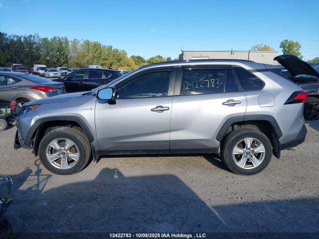 12422783 :رقم المزاد ، 2T3BWRFV8KW010787 vin ، 2019 Toyota Rav4 Le مزاد بيع