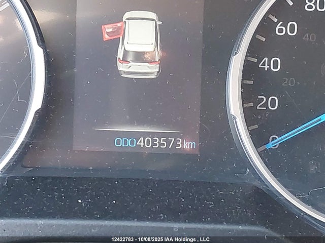 12422783 :رقم المزاد ، 2T3BWRFV8KW010787 vin ، 2019 Toyota Rav4 Le مزاد بيع