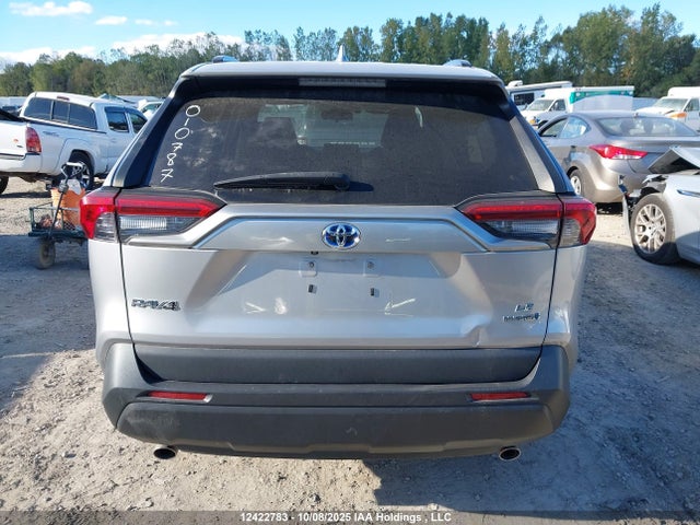 12422783 :رقم المزاد ، 2T3BWRFV8KW010787 vin ، 2019 Toyota Rav4 Le مزاد بيع