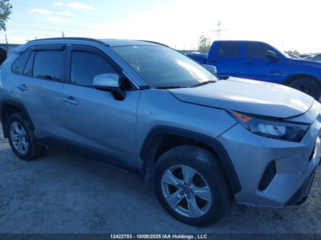 12422783 :رقم المزاد ، 2T3BWRFV8KW010787 vin ، 2019 Toyota Rav4 Le مزاد بيع