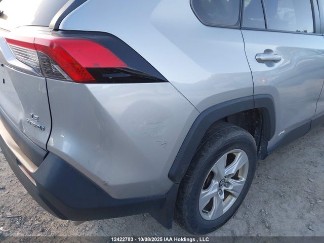 12422783 :رقم المزاد ، 2T3BWRFV8KW010787 vin ، 2019 Toyota Rav4 Le مزاد بيع