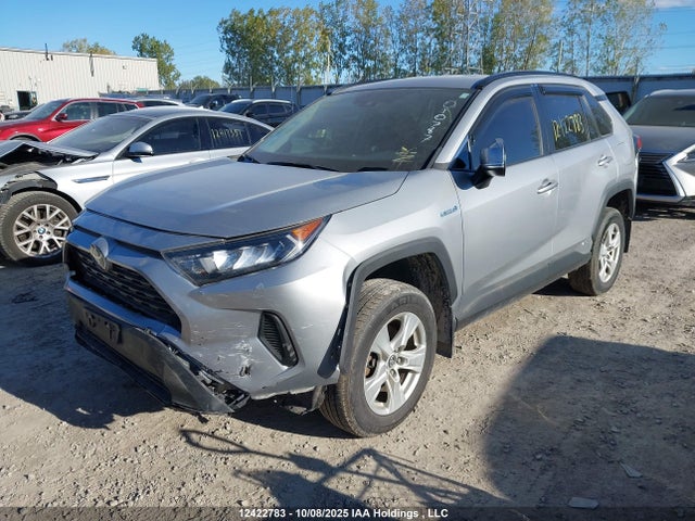12422783 :رقم المزاد ، 2T3BWRFV8KW010787 vin ، 2019 Toyota Rav4 Le مزاد بيع