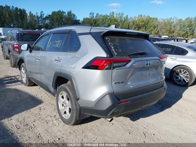 12422783 :رقم المزاد ، 2T3BWRFV8KW010787 vin ، 2019 Toyota Rav4 Le مزاد بيع
