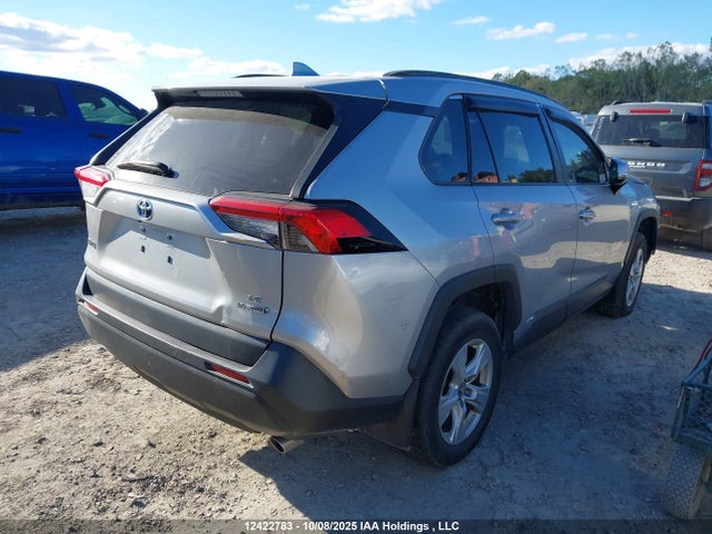 12422783 :رقم المزاد ، 2T3BWRFV8KW010787 vin ، 2019 Toyota Rav4 Le مزاد بيع