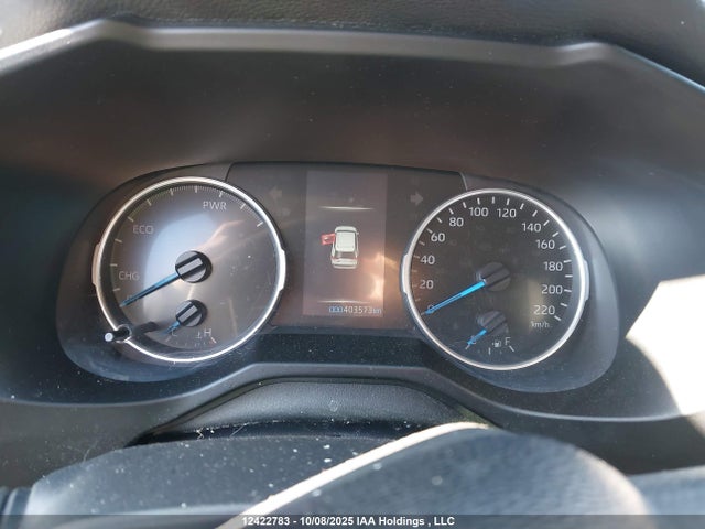 12422783 :رقم المزاد ، 2T3BWRFV8KW010787 vin ، 2019 Toyota Rav4 Le مزاد بيع