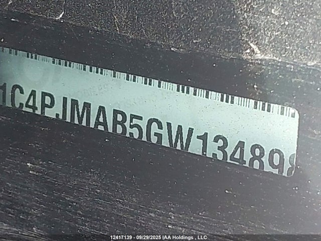 1C4PJMAB5GW134898 Jeep 2016