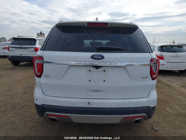 1FM5K8D80HGC80676 Ford 3.5l ti-vct