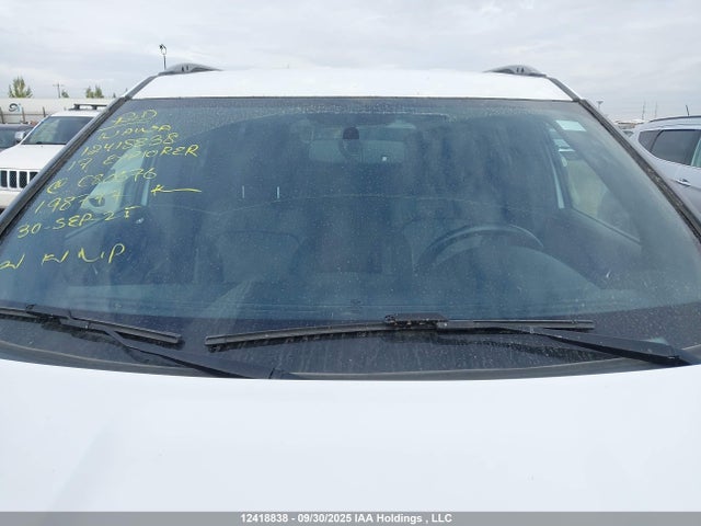 1FM5K8D80HGC80676 Ford 3.5l ti-vct