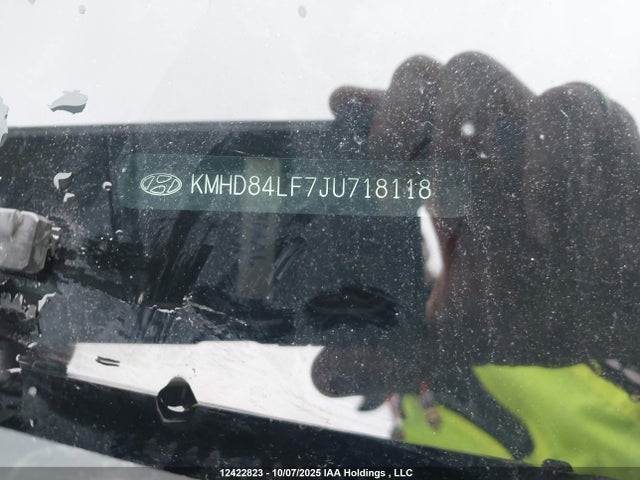 KMHD84LF7JU718118 Hyundai mpi nu