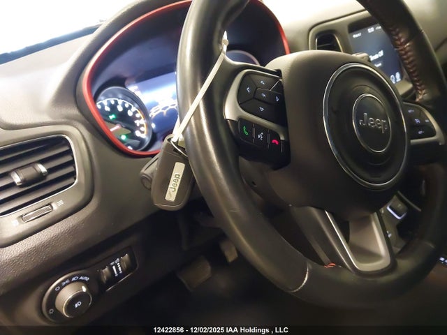 Aukcja sprzedaży 2021 Jeep Compass Trailhawk, vin: 3C4NJDDB1MT598730, numer aukcji: 12422856