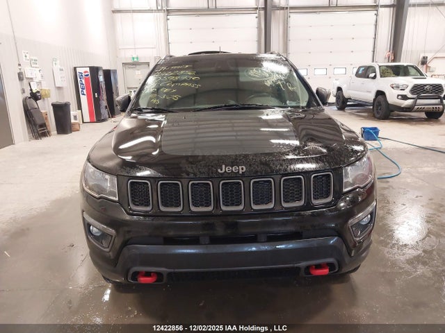 Aukcja sprzedaży 2021 Jeep Compass Trailhawk, vin: 3C4NJDDB1MT598730, numer aukcji: 12422856