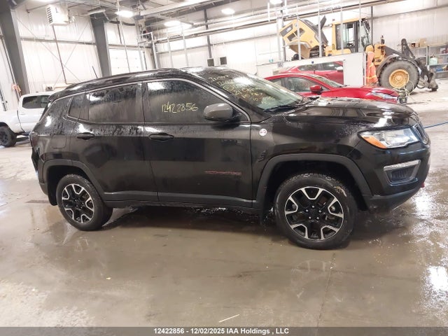 Aukcja sprzedaży 2021 Jeep Compass Trailhawk, vin: 3C4NJDDB1MT598730, numer aukcji: 12422856
