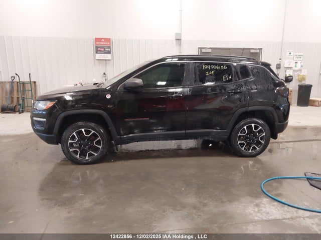 Aukcja sprzedaży 2021 Jeep Compass Trailhawk, vin: 3C4NJDDB1MT598730, numer aukcji: 12422856