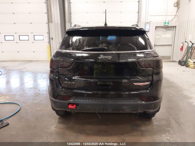 Aukcja sprzedaży 2021 Jeep Compass Trailhawk, vin: 3C4NJDDB1MT598730, numer aukcji: 12422856
