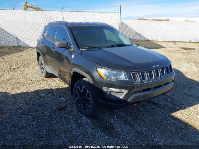 Aukcja sprzedaży 2021 Jeep Compass Trailhawk, vin: 3C4NJDDB1MT598730, numer aukcji: 12422856
