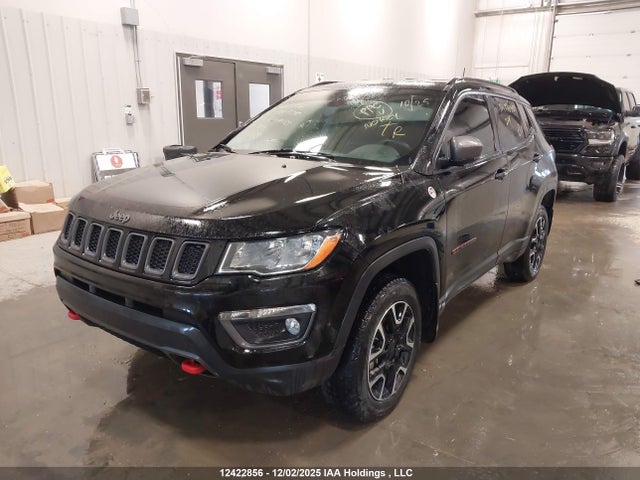 Aukcja sprzedaży 2021 Jeep Compass Trailhawk, vin: 3C4NJDDB1MT598730, numer aukcji: 12422856