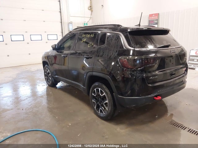 Aukcja sprzedaży 2021 Jeep Compass Trailhawk, vin: 3C4NJDDB1MT598730, numer aukcji: 12422856