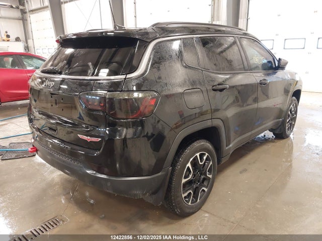 Aukcja sprzedaży 2021 Jeep Compass Trailhawk, vin: 3C4NJDDB1MT598730, numer aukcji: 12422856