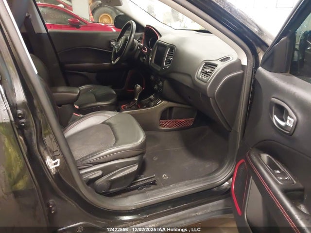 Aukcja sprzedaży 2021 Jeep Compass Trailhawk, vin: 3C4NJDDB1MT598730, numer aukcji: 12422856