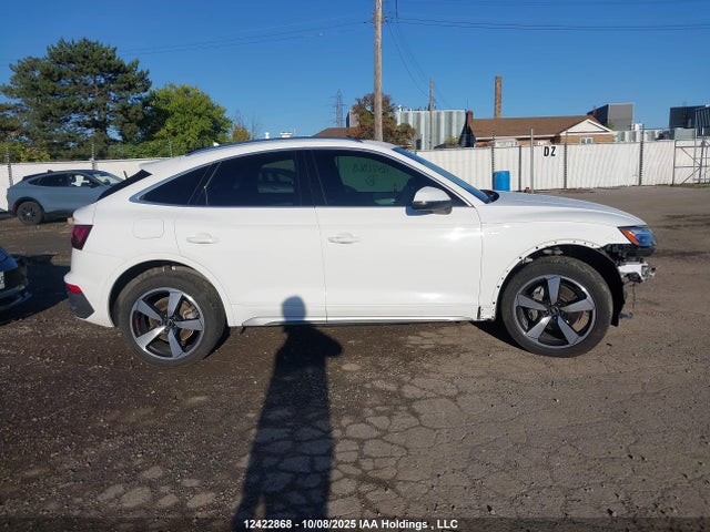 WA14AAFY2P2003718 Audi 45 tfsi