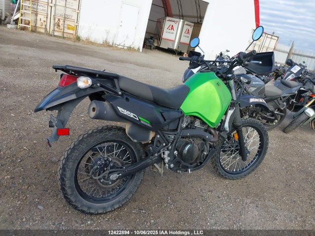 Kawasaki Klr650 2014 JKAKLEE18EDA76349 Image 4