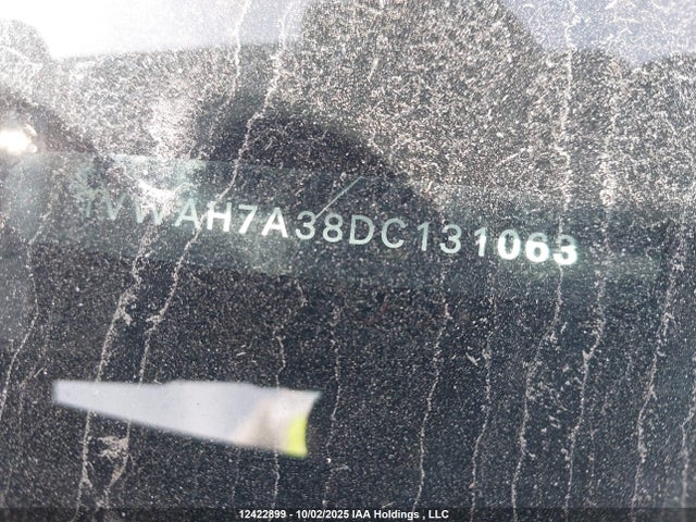 Aukcja sprzedaży 2013 Volkswagen Passat S, vin: 1VWAH7A38DC131063, numer aukcji: 12422899