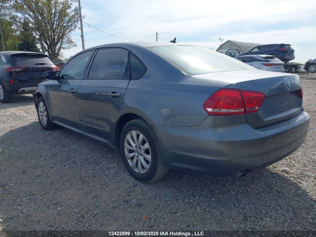 Aukcja sprzedaży 2013 Volkswagen Passat S, vin: 1VWAH7A38DC131063, numer aukcji: 12422899