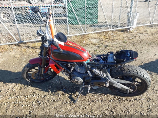 Ducati Scrambler 800 2017 ML015ANMXHT012500 Image 12