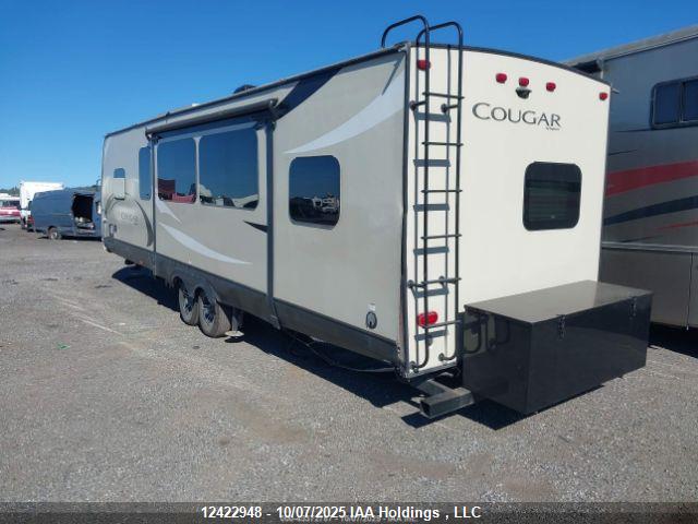 12422948 :رقم المزاد ، 4YDT31B24KC503067 vin ، 2019 Cougar Cougar Roulotte 40pieds مزاد بيع