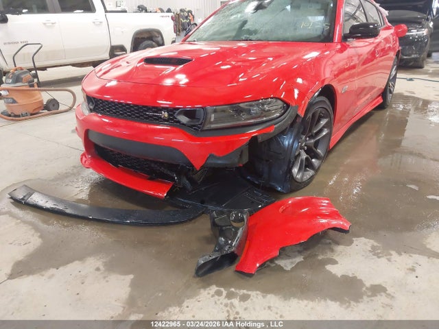 Продажа на аукционе авто 2023 Dodge Charger Scat Pack, vin: 2C3CDXGJ2PH615877, номер лота: 12422965