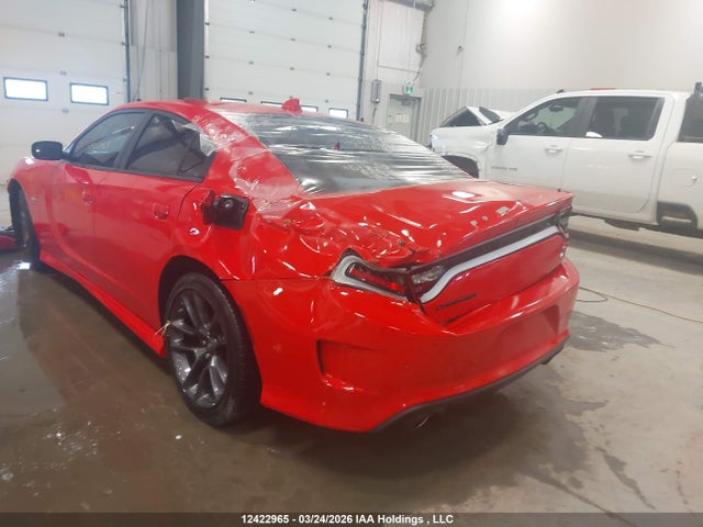 Продажа на аукционе авто 2023 Dodge Charger Scat Pack, vin: 2C3CDXGJ2PH615877, номер лота: 12422965