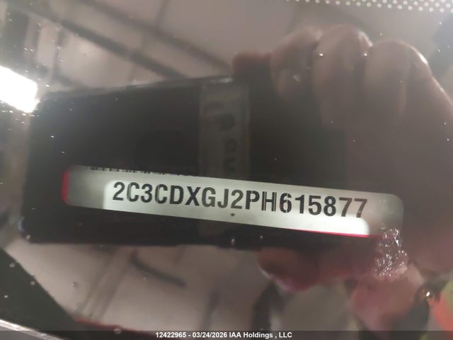 Продажа на аукционе авто 2023 Dodge Charger Scat Pack, vin: 2C3CDXGJ2PH615877, номер лота: 12422965