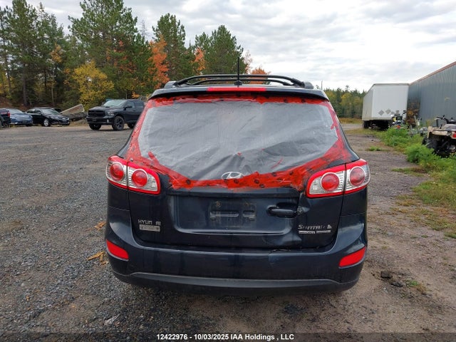 12422976 :رقم المزاد ، 5XYZGDAG3BG011478 vin ، 2011 Hyundai Santa Fe Gl 3.5 Sport مزاد بيع
