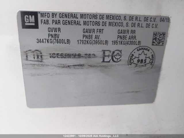 3GTU2VEJ8FG366092 GMC l86 - vvt, afm, e85 max, aluminum