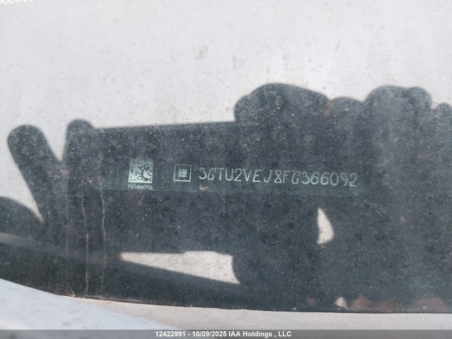 3GTU2VEJ8FG366092 GMC l86 - vvt, afm, e85 max, aluminum