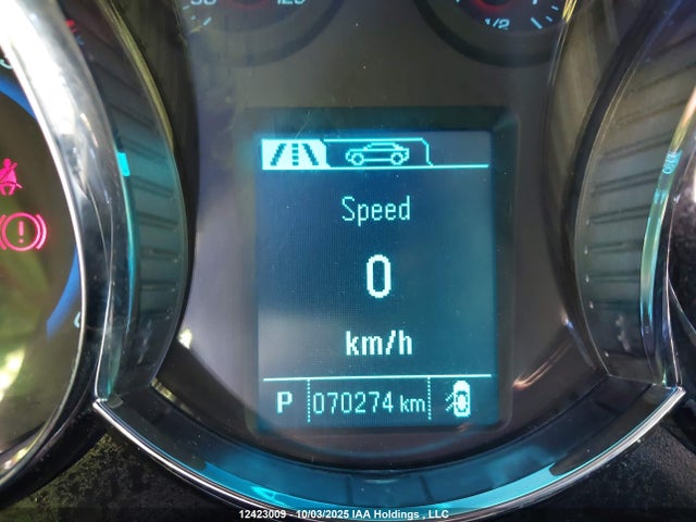 1G1PE5SB0F7251122 Chevrolet Cruze 2lt