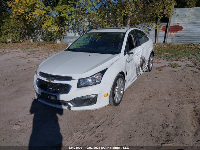 1G1PE5SB0F7251122 Chevrolet Cruze 2lt